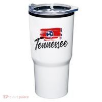 Tennessee Flag Tennessean Tennessee Flag State Pride Tumbler thumb 0