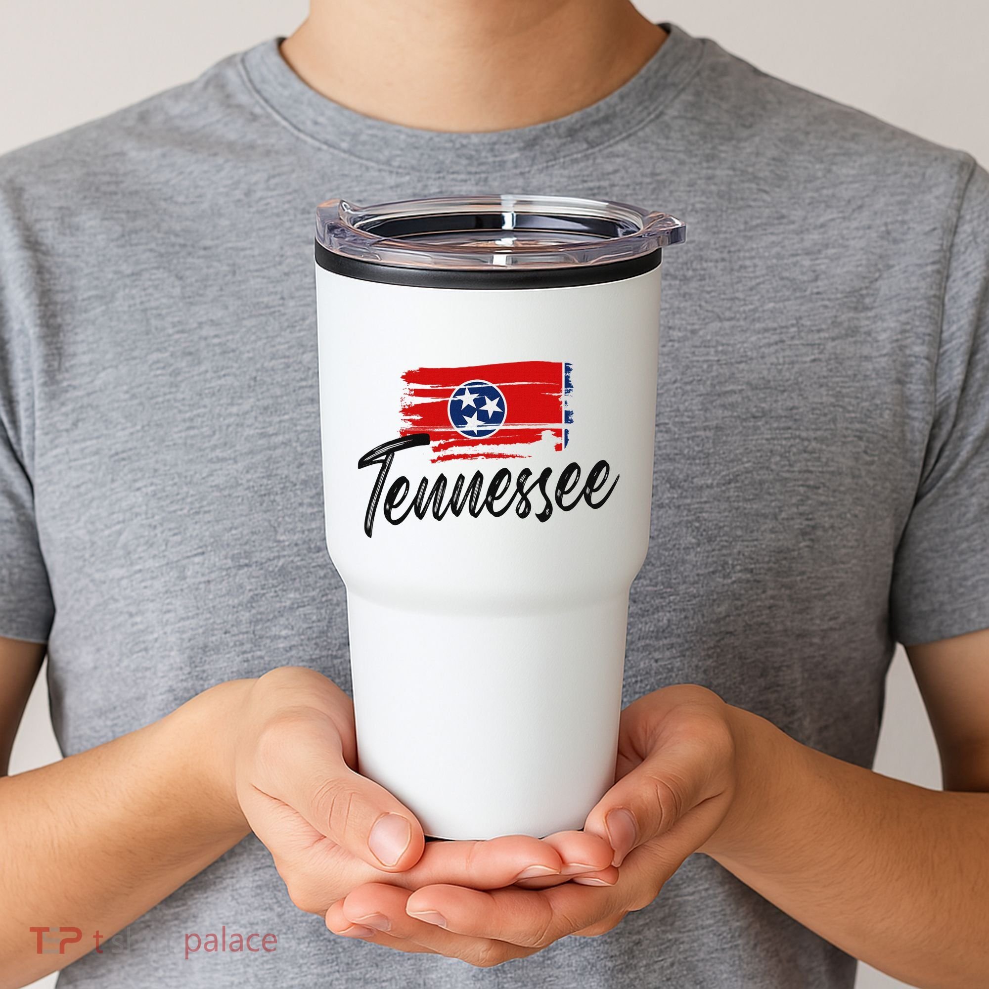 Tennessee Flag Tennessean Tennessee Flag State Pride Tumbler