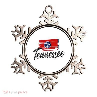 Tennessee Flag Tennessean Tennessee Flag State Pride Ornament
