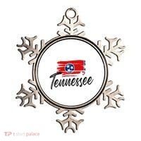 Tennessee Flag Tennessean Tennessee Flag State Pride Ornament thumb 0