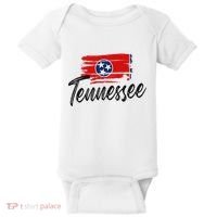 Tennessee Flag Tennessean Tennessee Flag State Pride Baby Bodysuit thumb 0