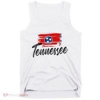 Tennessee Flag Tennessean Tennessee Flag State Pride Tank Top thumb 0