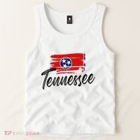 Tennessee Flag Tennessean Tennessee Flag State Pride Tank Top thumb 2