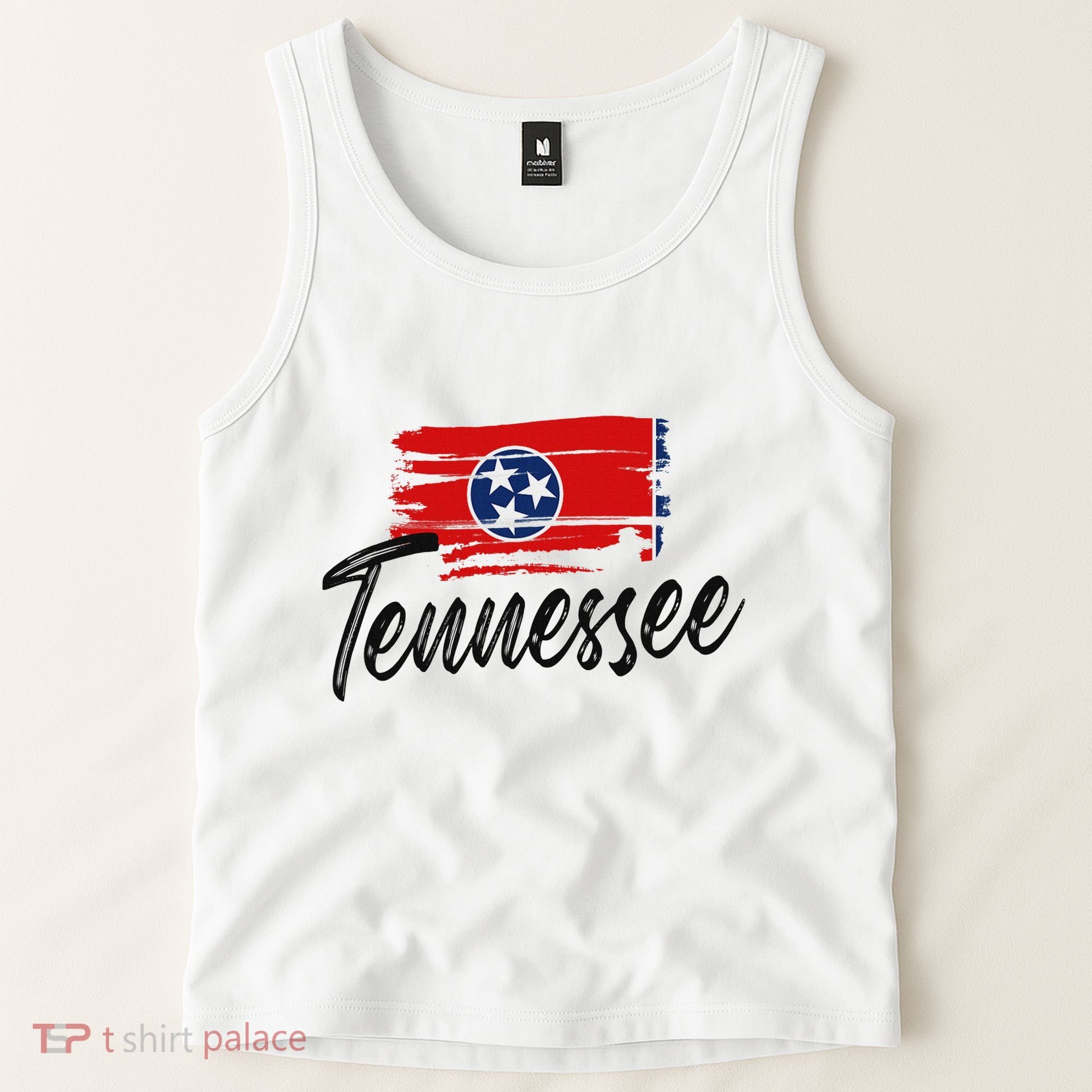 Tennessee Flag Tennessean Tennessee Flag State Pride Tank Top