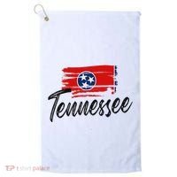 Tennessee Flag Tennessean Tennessee Flag State Pride Golf Towel thumb 0