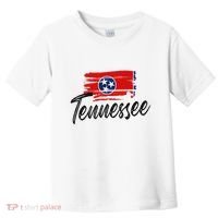 Tennessee Flag Tennessean Tennessee Flag State Pride Toddler T-Shirt thumb 0
