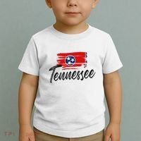 Tennessee Flag Tennessean Tennessee Flag State Pride Toddler T-Shirt thumb 2