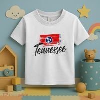Tennessee Flag Tennessean Tennessee Flag State Pride Toddler T-Shirt thumb 3