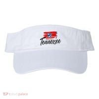 Tennessee Flag Tennessean Tennessee Flag State Pride Visor thumb 0