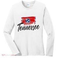 Tennessee Flag Tennessean Tennessee Flag State Pride Women's Long Sleeve Shirt thumb 0