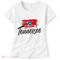 Tennessee Flag Tennessean Tennessee Flag State Pride Women's T-Shirt thumb 0