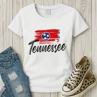 Tennessee Flag Tennessean Tennessee Flag State Pride Women's T-Shirt thumb 3