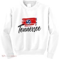 Tennessee Flag Tennessean Tennessee Flag State Pride Kids Sweatshirt thumb 0