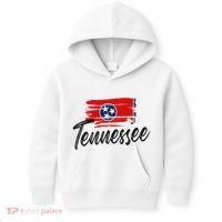 Tennessee Flag Tennessean Tennessee Flag State Pride Kids Hoodie thumb 0