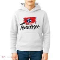 Tennessee Flag Tennessean Tennessee Flag State Pride Kids Hoodie thumb 4