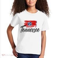 Tennessee Flag Tennessean Tennessee Flag State Pride Kids T-Shirt thumb 2