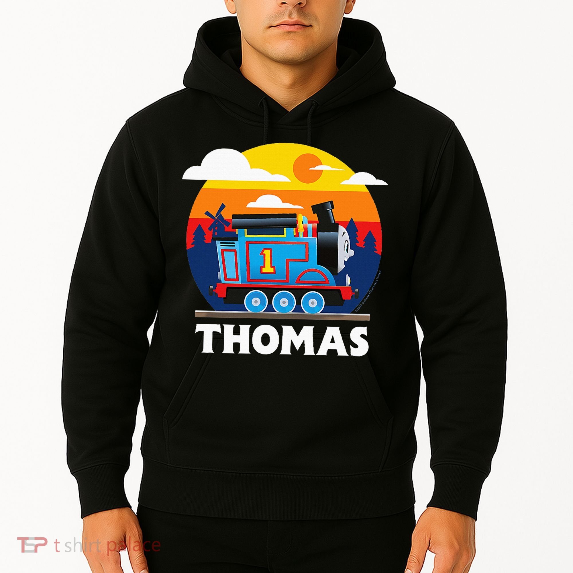 Thomas & Friends Thomas Round Sunset Hoodie