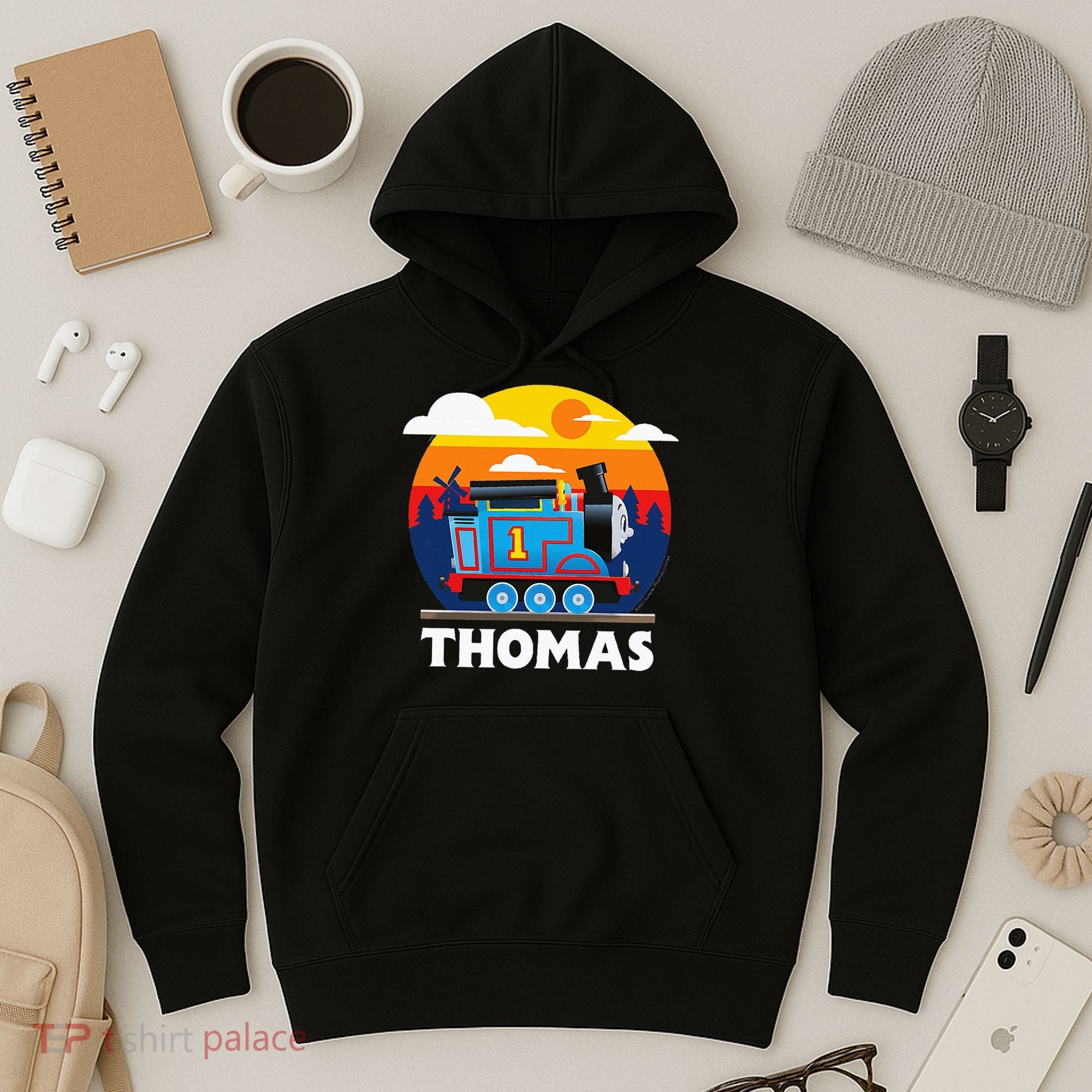 Thomas & Friends Thomas Round Sunset Hoodie