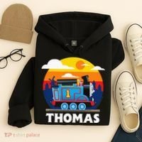 Thomas & Friends Thomas Round Sunset Hoodie thumb 4