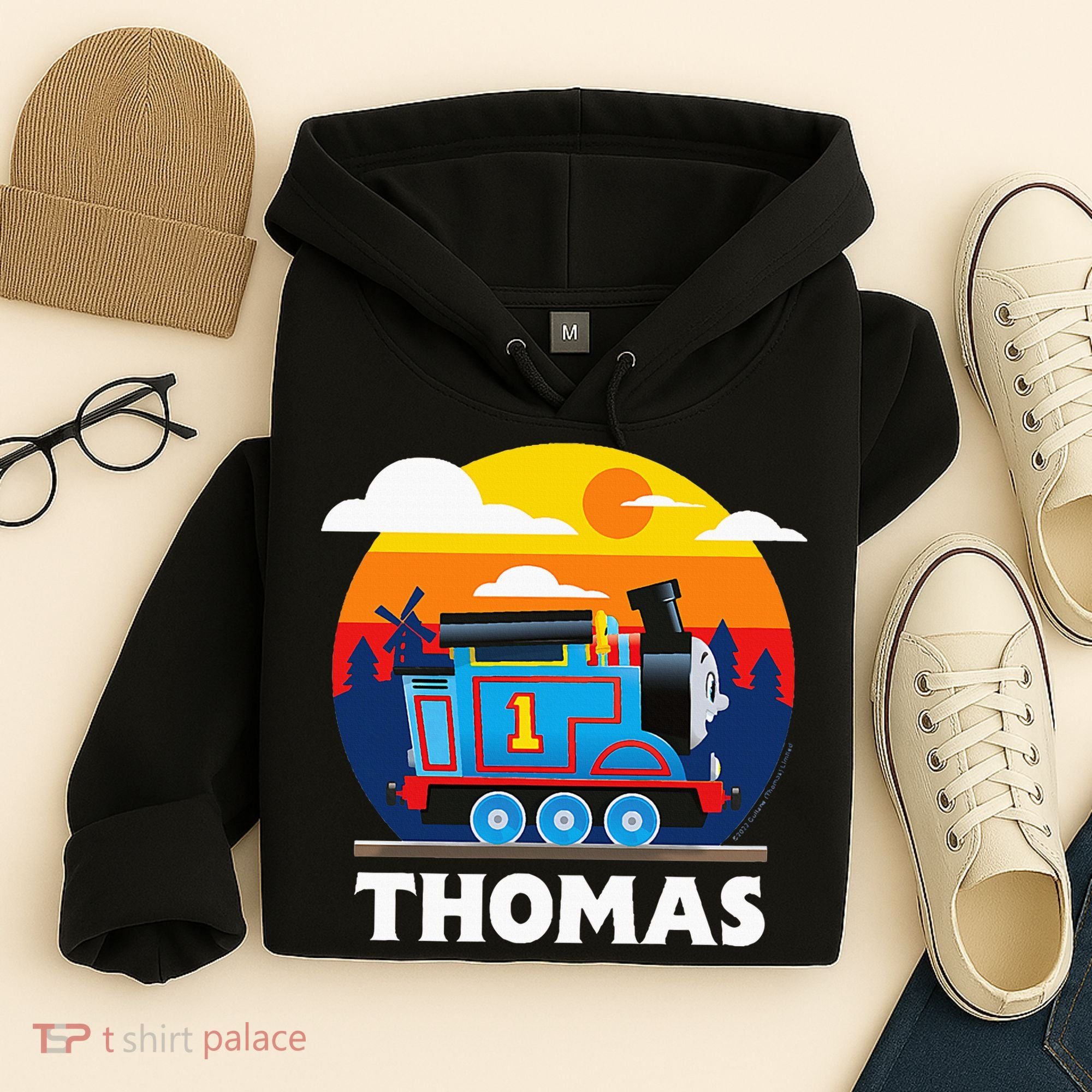 Thomas & Friends Thomas Round Sunset Hoodie