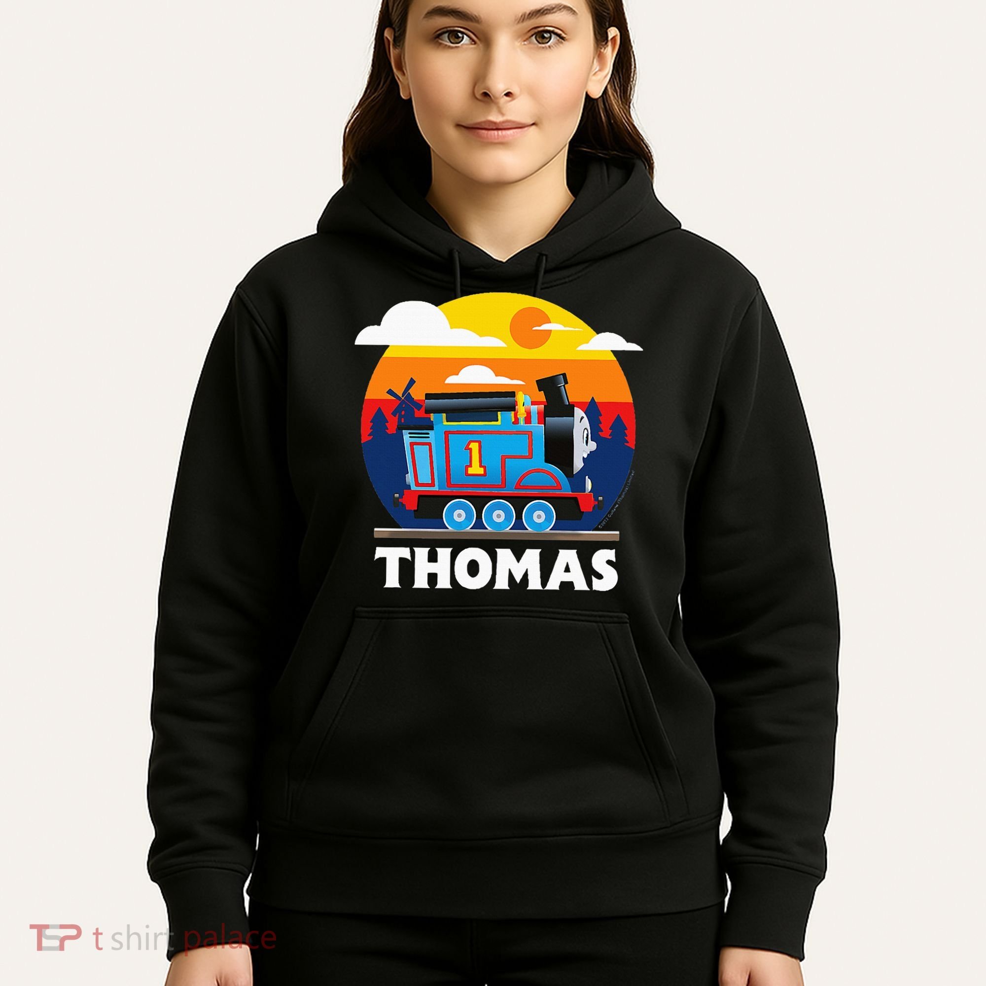 Thomas & Friends Thomas Round Sunset Hoodie