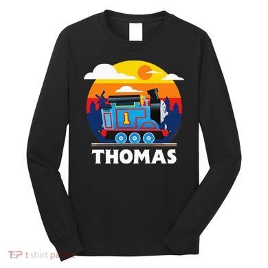Thomas & Friends Thomas Round Sunset Long Sleeve Shirt