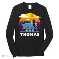 Thomas & Friends Thomas Round Sunset Long Sleeve Shirt thumb 0