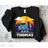 Thomas & Friends Thomas Round Sunset Sweatshirt thumb 2