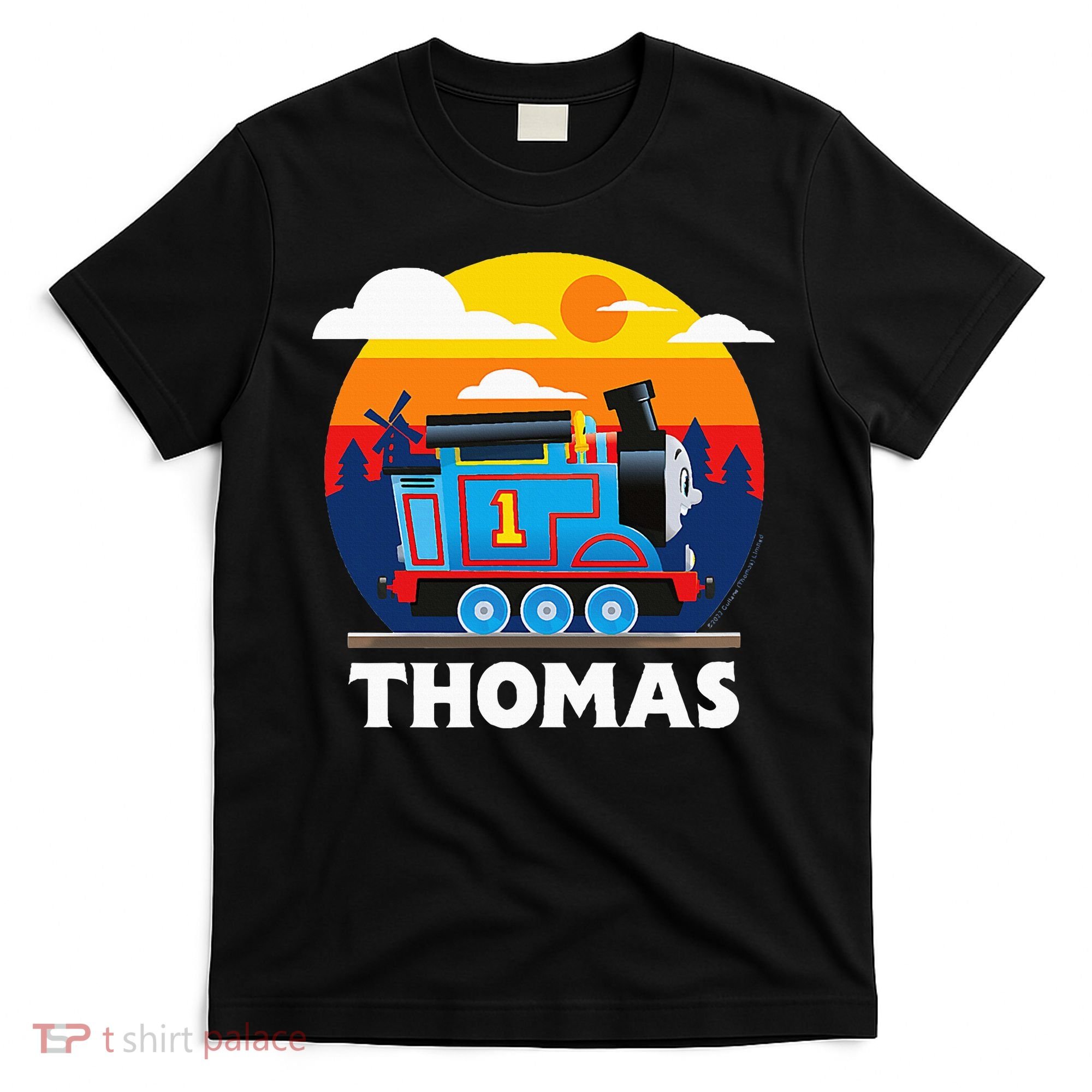 Thomas & Friends Thomas Round Sunset T-Shirt