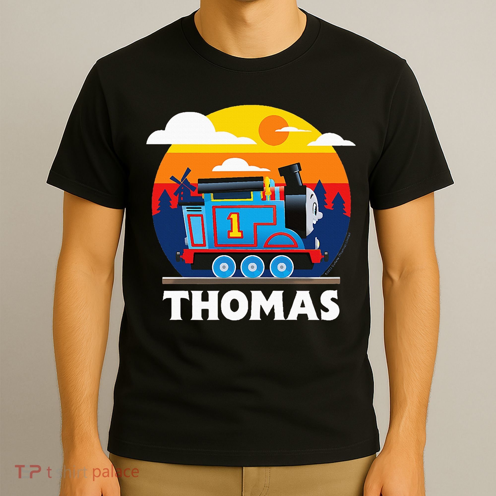 Thomas & Friends Thomas Round Sunset T-Shirt