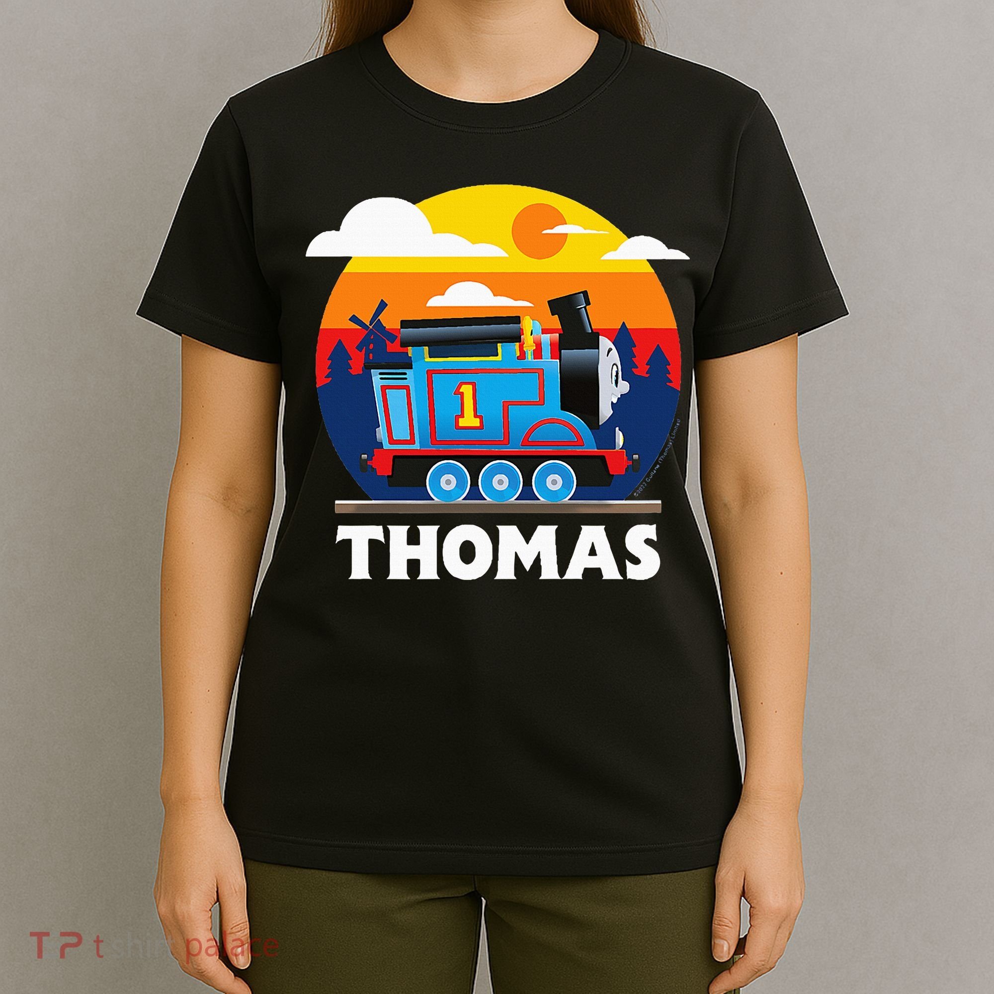 Thomas & Friends Thomas Round Sunset T-Shirt