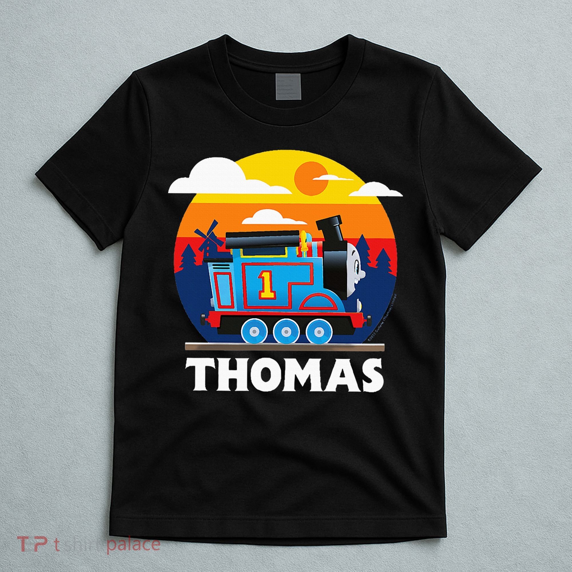 Thomas & Friends Thomas Round Sunset T-Shirt