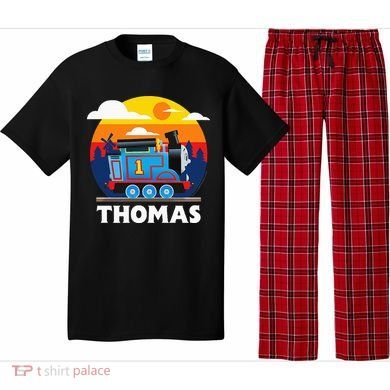Thomas & Friends Thomas Round Sunset Pajama Set