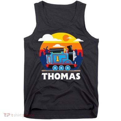 Thomas & Friends Thomas Round Sunset Tank Top