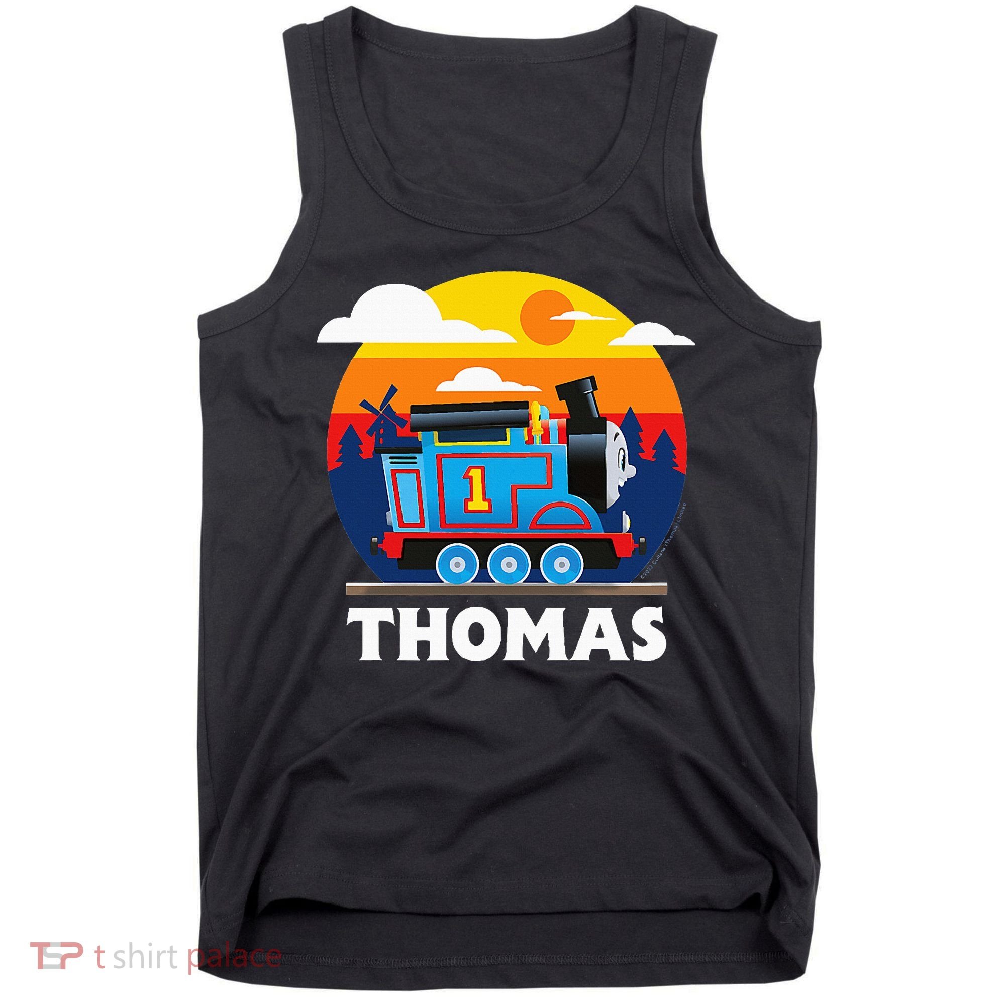 Thomas & Friends Thomas Round Sunset Tank Top