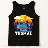 Thomas & Friends Thomas Round Sunset Tank Top thumb 2