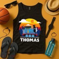 Thomas & Friends Thomas Round Sunset Tank Top thumb 4