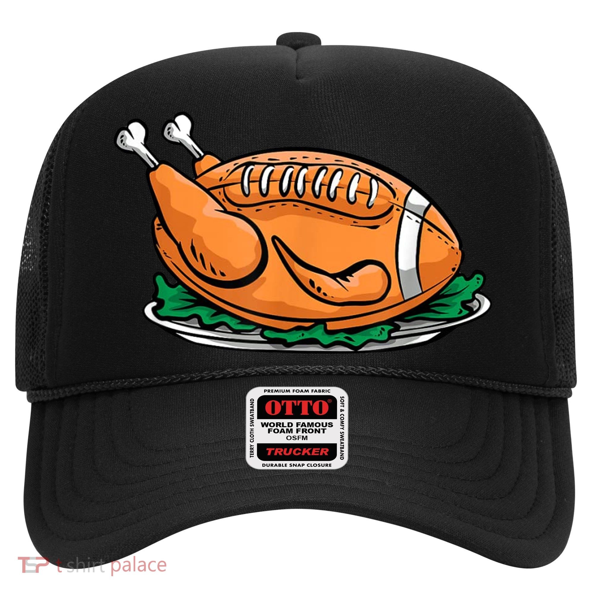 Turkey Football Thanksgiving Dinner Hat