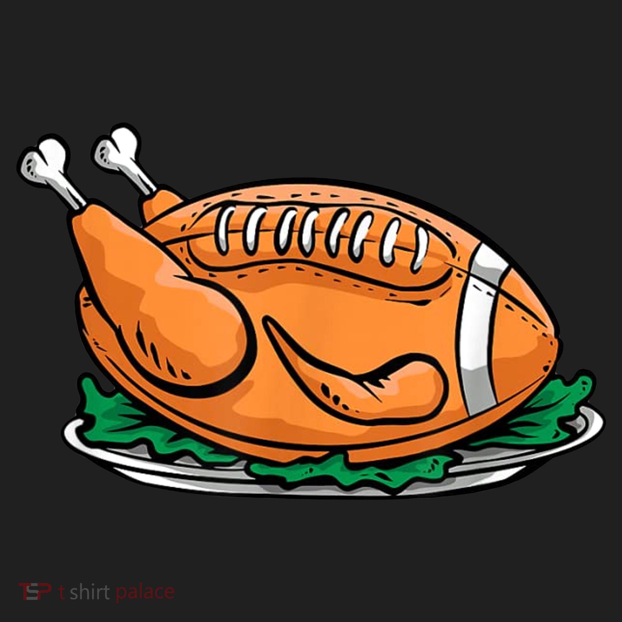Turkey Football Thanksgiving Dinner Hat