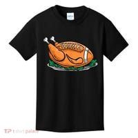 Turkey Football Thanksgiving Dinner Kids T-Shirt thumb 0