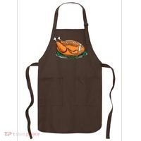 Turkey Football Thanksgiving Dinner Apron thumb 0
