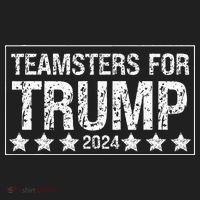 Teamsters For Trump 2024 Women's Sweatshirt thumb 2