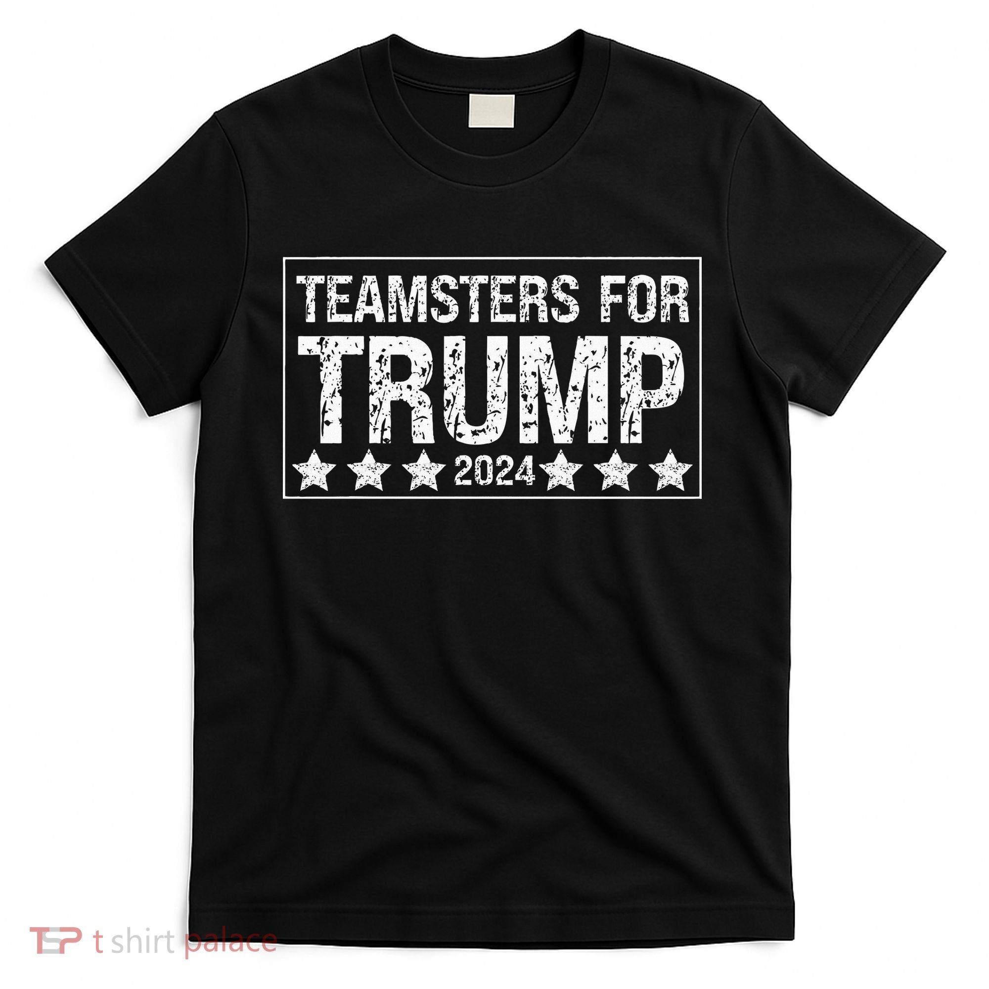 Teamsters For Trump 2024 T-Shirt