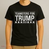 Teamsters For Trump 2024 T-Shirt thumb 3