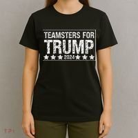 Teamsters For Trump 2024 T-Shirt thumb 4