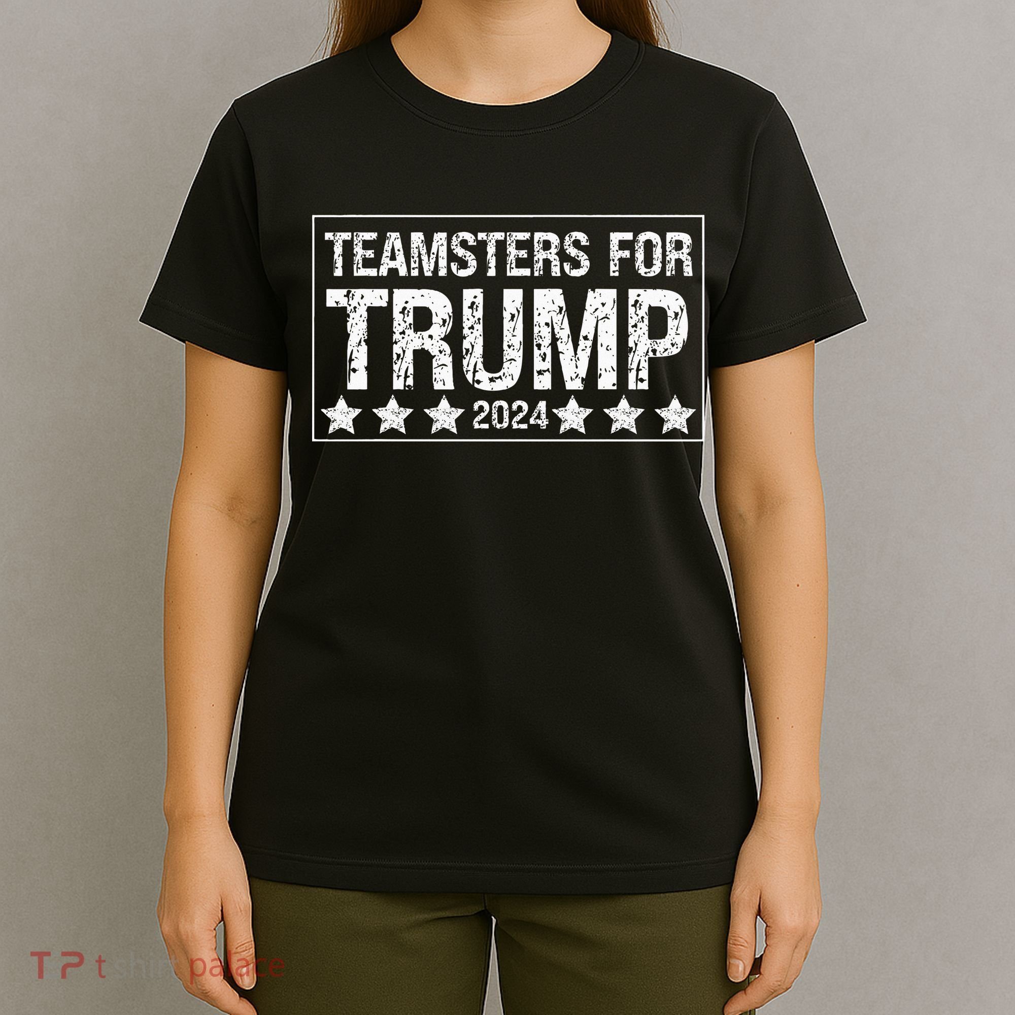 Teamsters For Trump 2024 T-Shirt