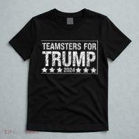 Teamsters For Trump 2024 T-Shirt thumb 5