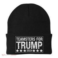 Teamsters For Trump 2024 Beanie thumb 0