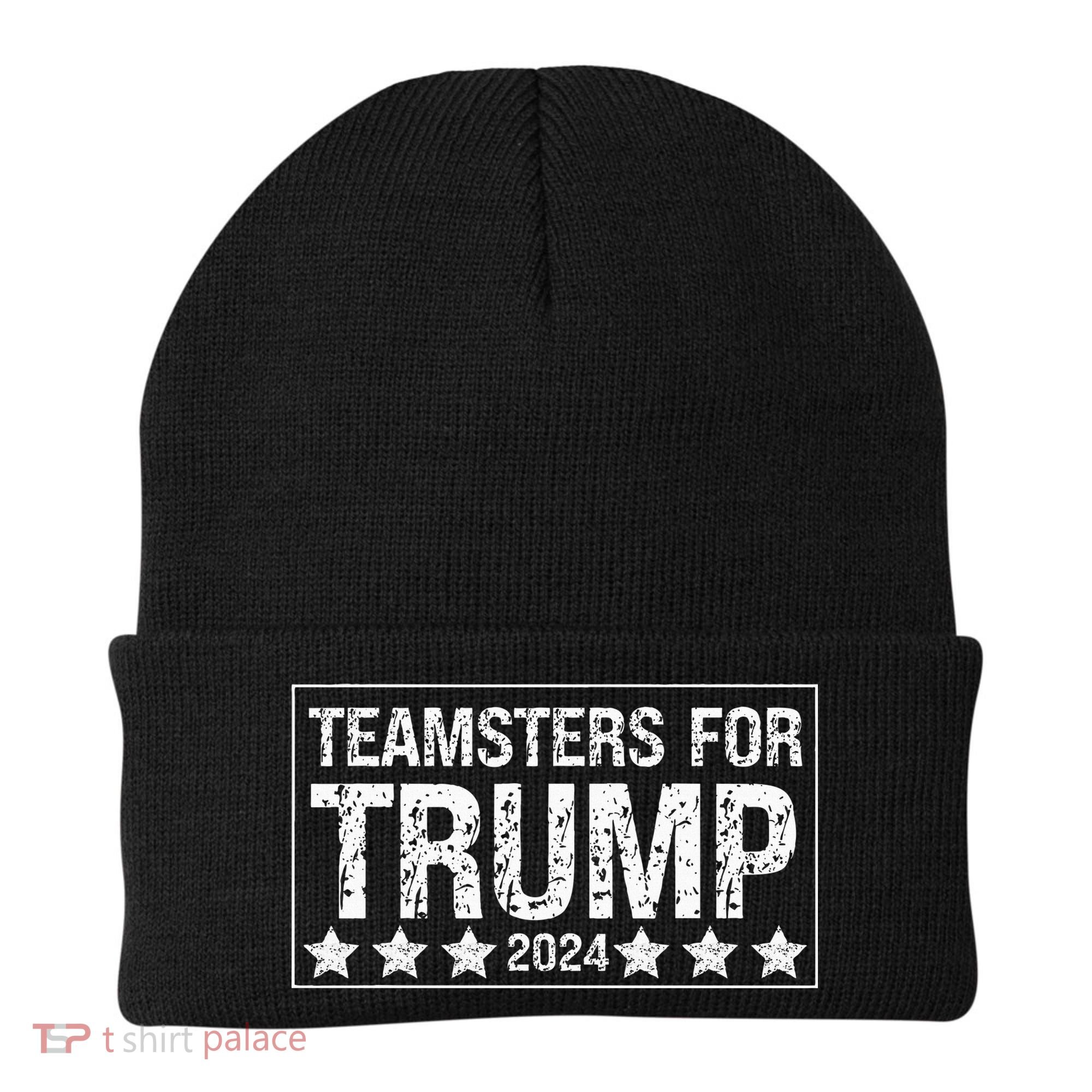 Teamsters For Trump 2024 Beanie