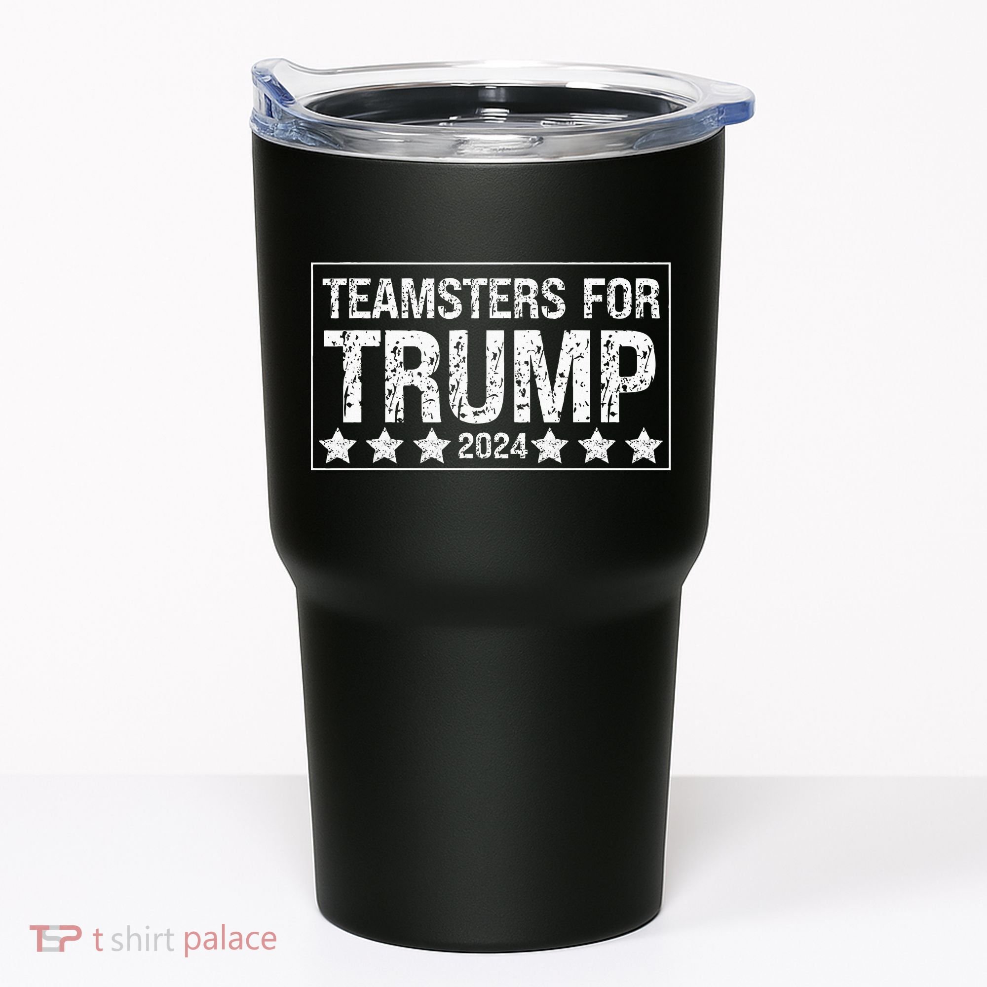 Teamsters For Trump 2024 Tumbler